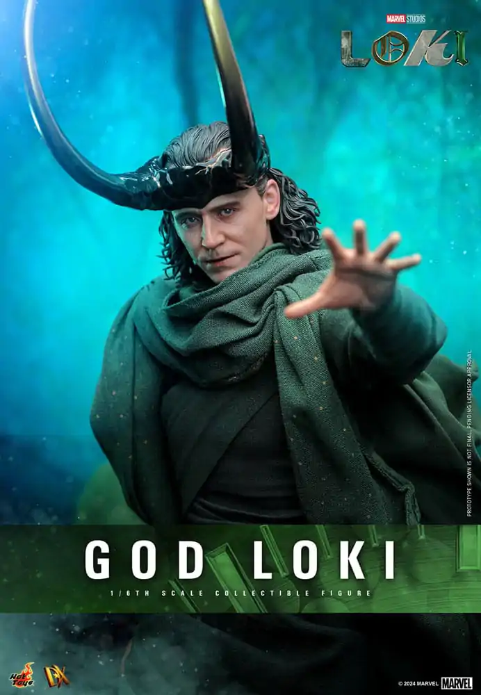 Loki DX akcijska figura 1/6 Bog Loki 31 cm fotografija izdelka