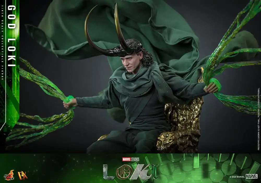 Loki DX akcijska figura 1/6 Bog Loki 31 cm fotografija izdelka