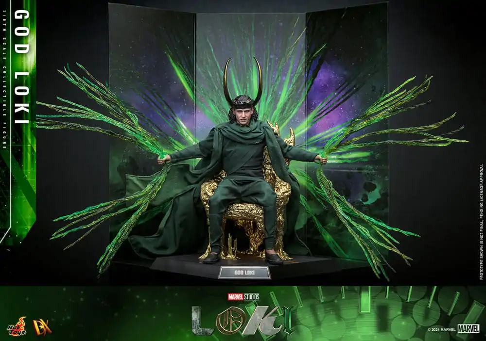 Loki DX akcijska figura 1/6 Bog Loki 31 cm fotografija izdelka