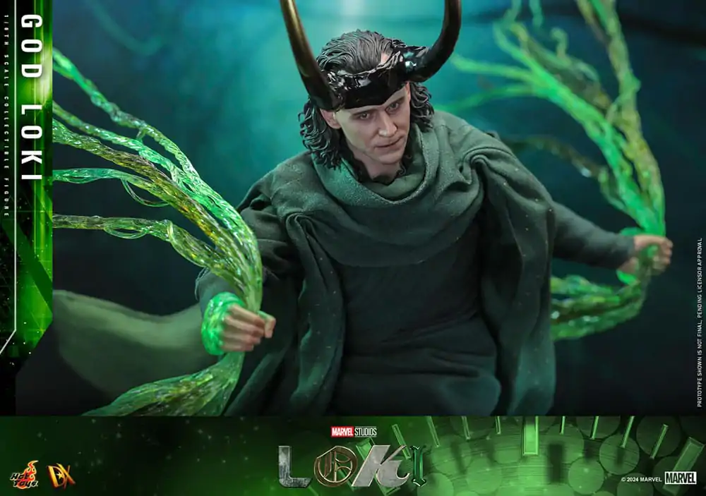 Loki DX akcijska figura 1/6 Bog Loki 31 cm fotografija izdelka