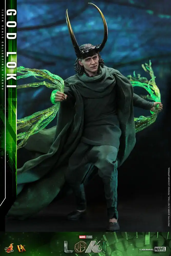 Loki DX akcijska figura 1/6 Bog Loki 31 cm fotografija izdelka