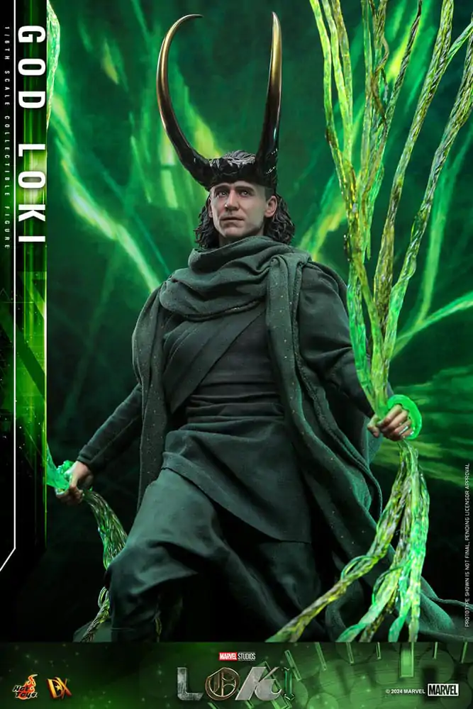 Loki DX akcijska figura 1/6 Bog Loki 31 cm fotografija izdelka