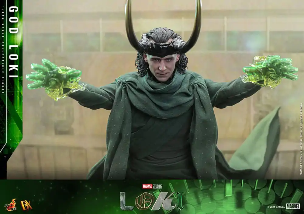Loki DX akcijska figura 1/6 Bog Loki 31 cm fotografija izdelka
