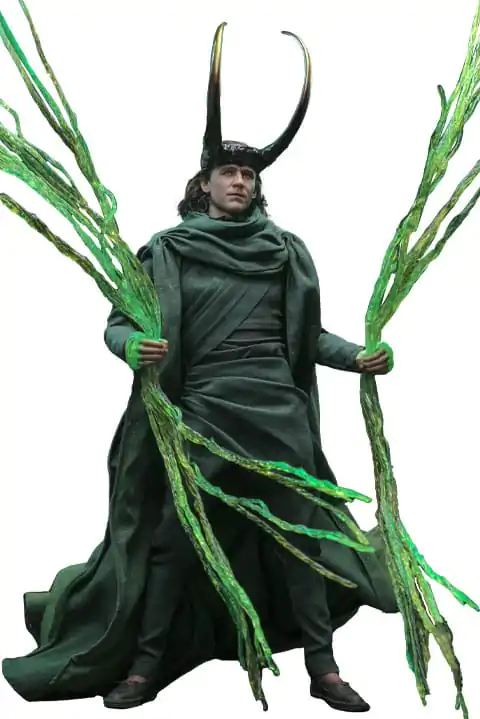 Loki DX Akcijska Figura 1/6 God Loki Artisan Edition Hot Toys Exclusive 31 cm fotografija izdelka