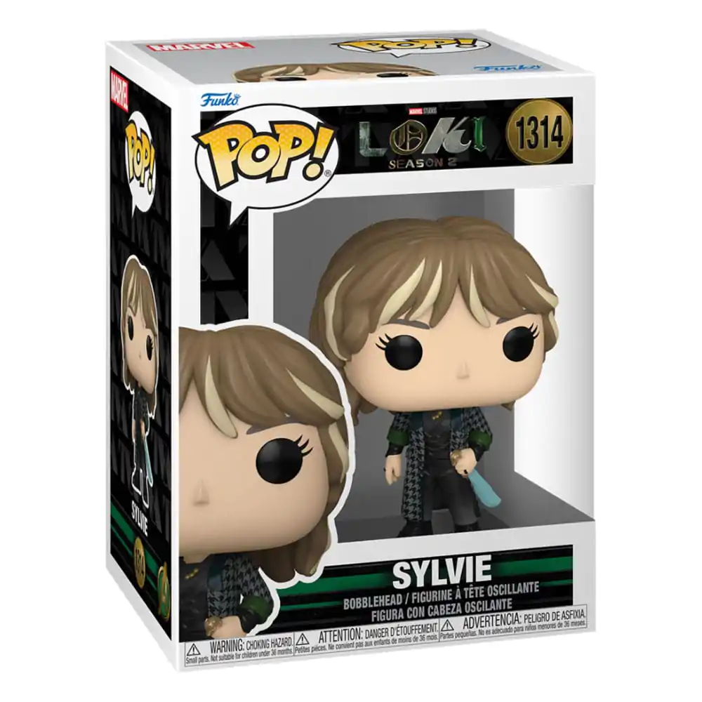 Loki POP! Vinyl Figurica Sylvie 9 cm fotografija izdelka