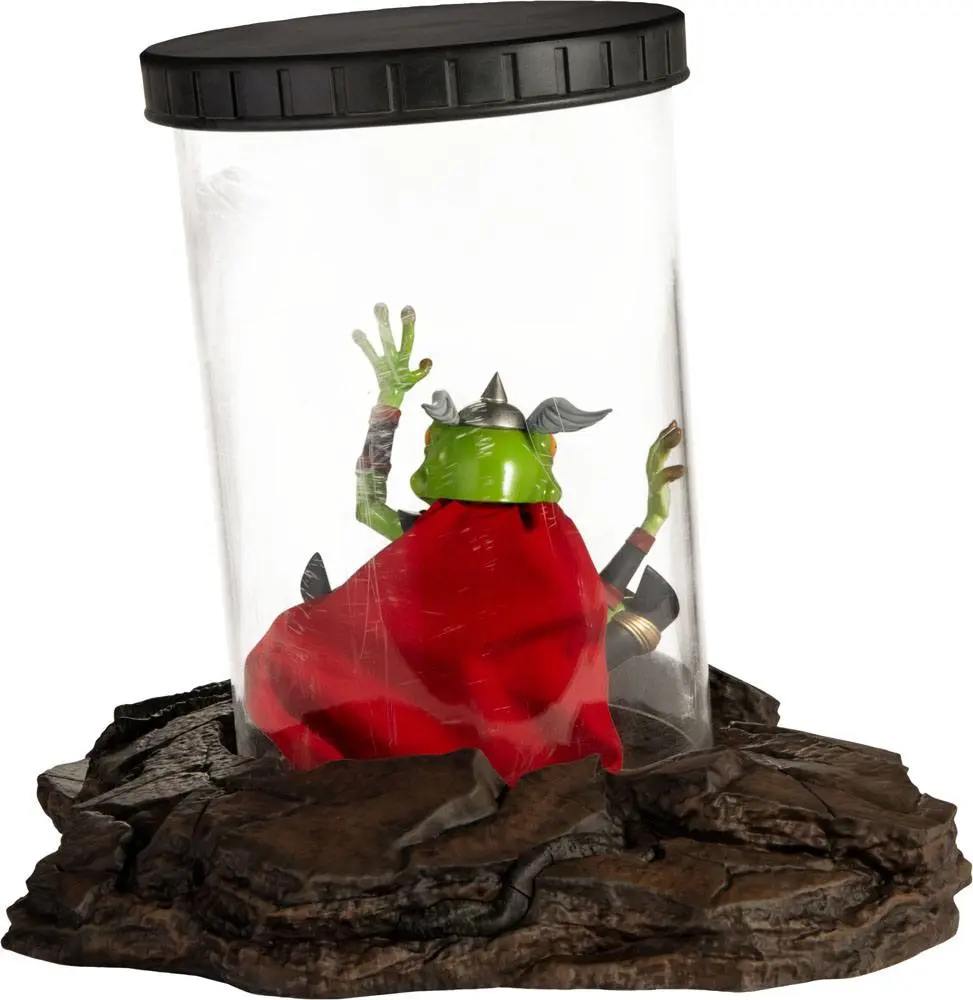 Loki Life-Size Kip Žaba of Thunder 26 cm fotografija izdelka