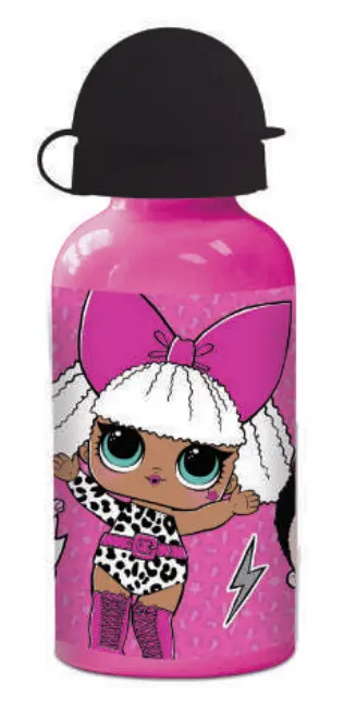 LOL Surprise aluminijasta steklenička za vodo 400 ml fotografija izdelka