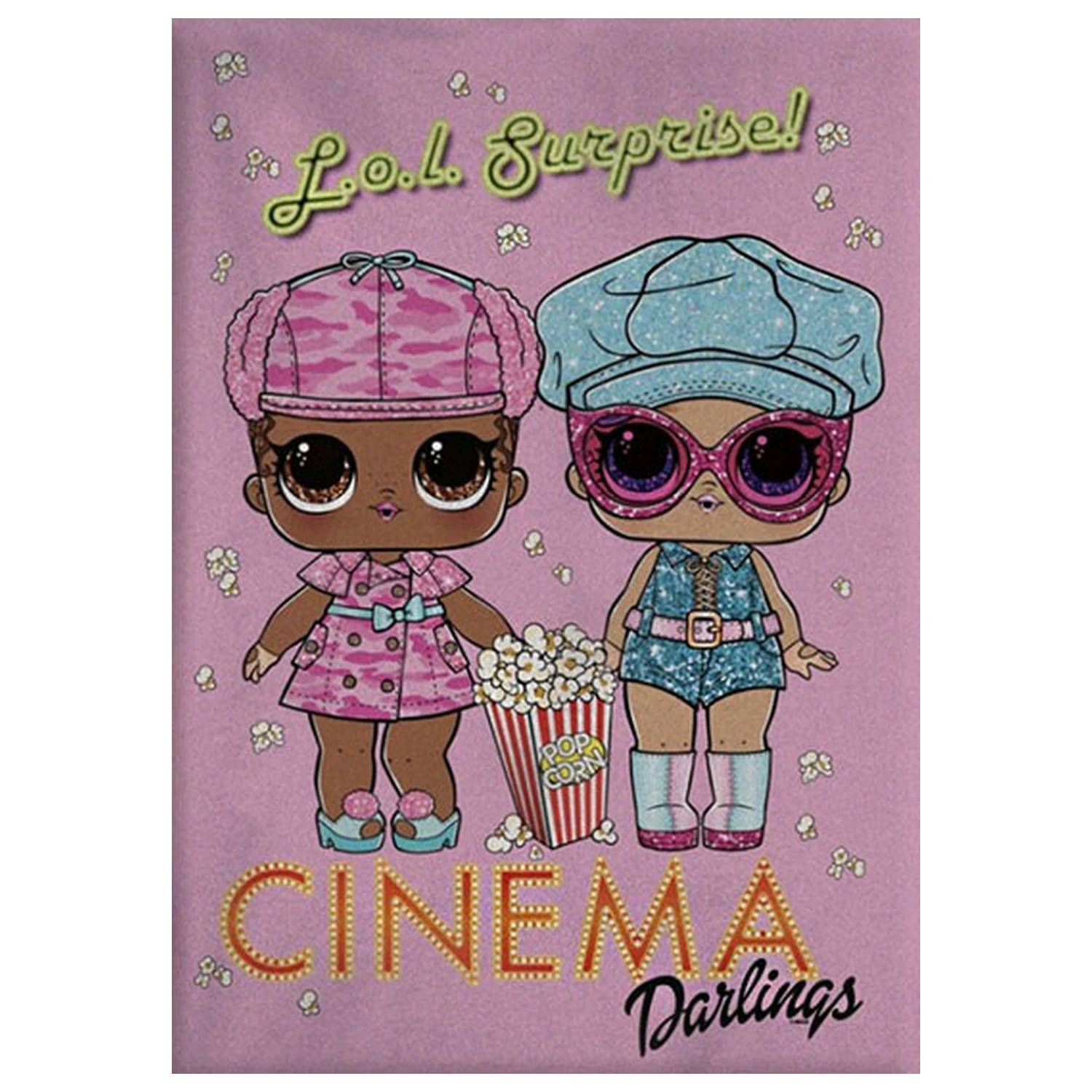 LOL Surprise Cinema flis odeja fotografija izdelka
