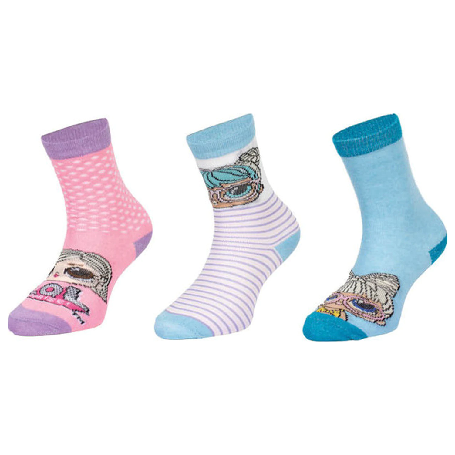 LOL Surprise Dolls Otroške nogavice 23/26 fotografija izdelka