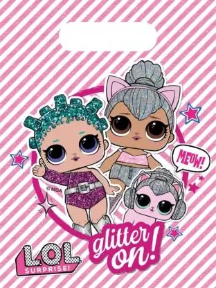 LOL Surprise Glitterati darilne vrečke, 6-paket fotografija izdelka