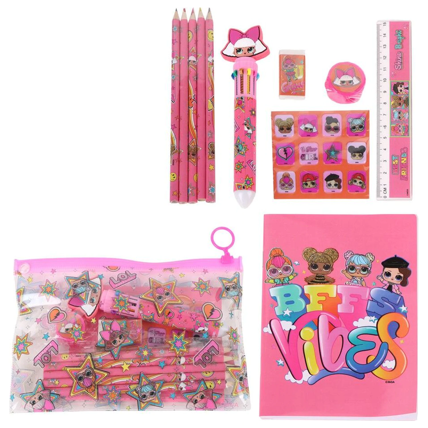 LOL Surprise pisalni set fotografija izdelka