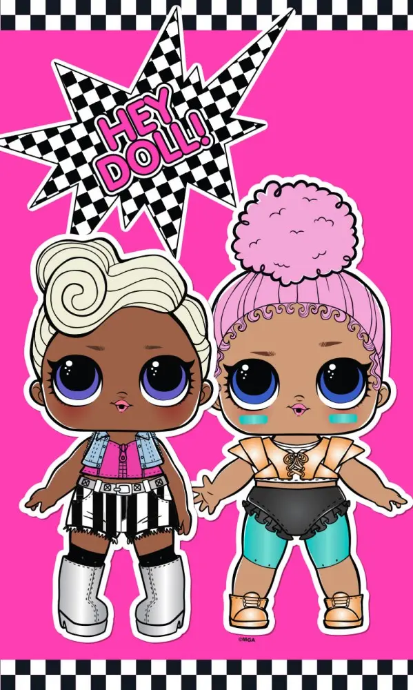 LOL Surprise brisača za roke in obraz, 30*50cm fotografija izdelka