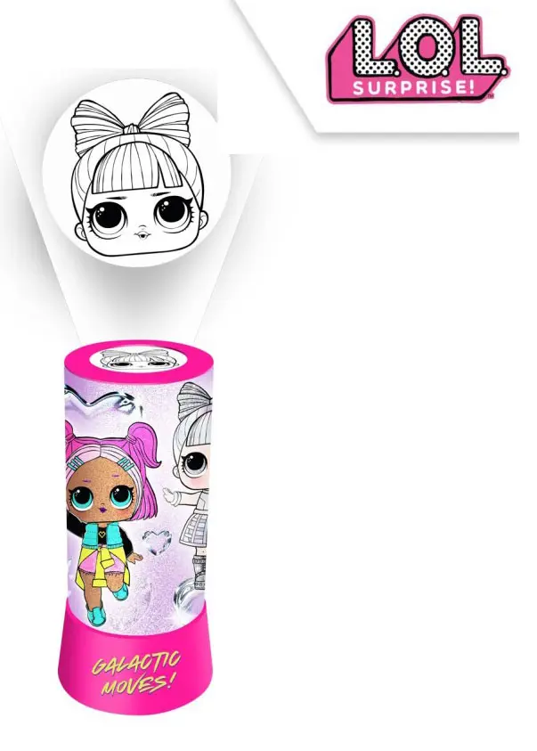 LOL Surprise mini LED svetilka fotografija izdelka