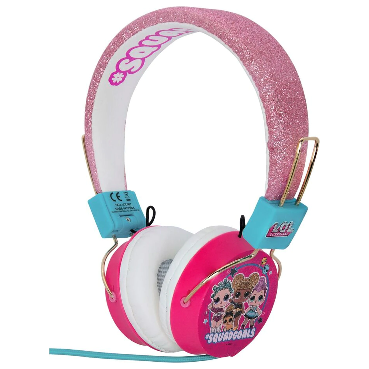 LOL Surprise o najstniške slušalke fotografija izdelka