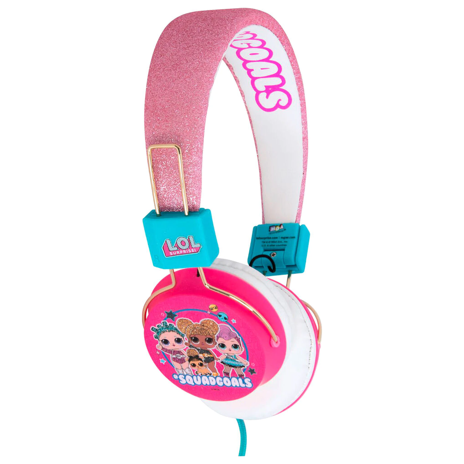 LOL Surprise o najstniške slušalke fotografija izdelka