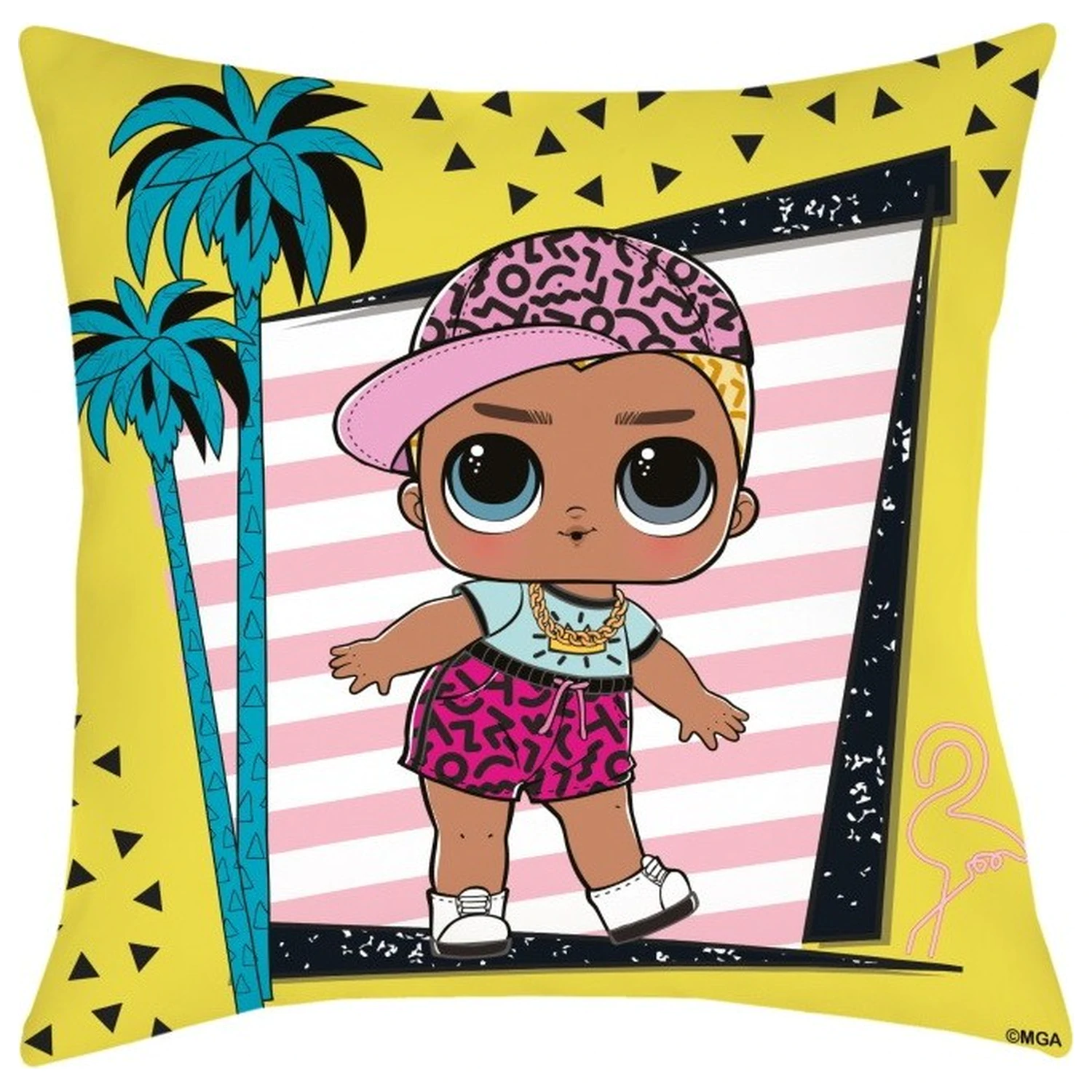 LOL Surprise Palm blazina, okrasna blazina fotografija izdelka