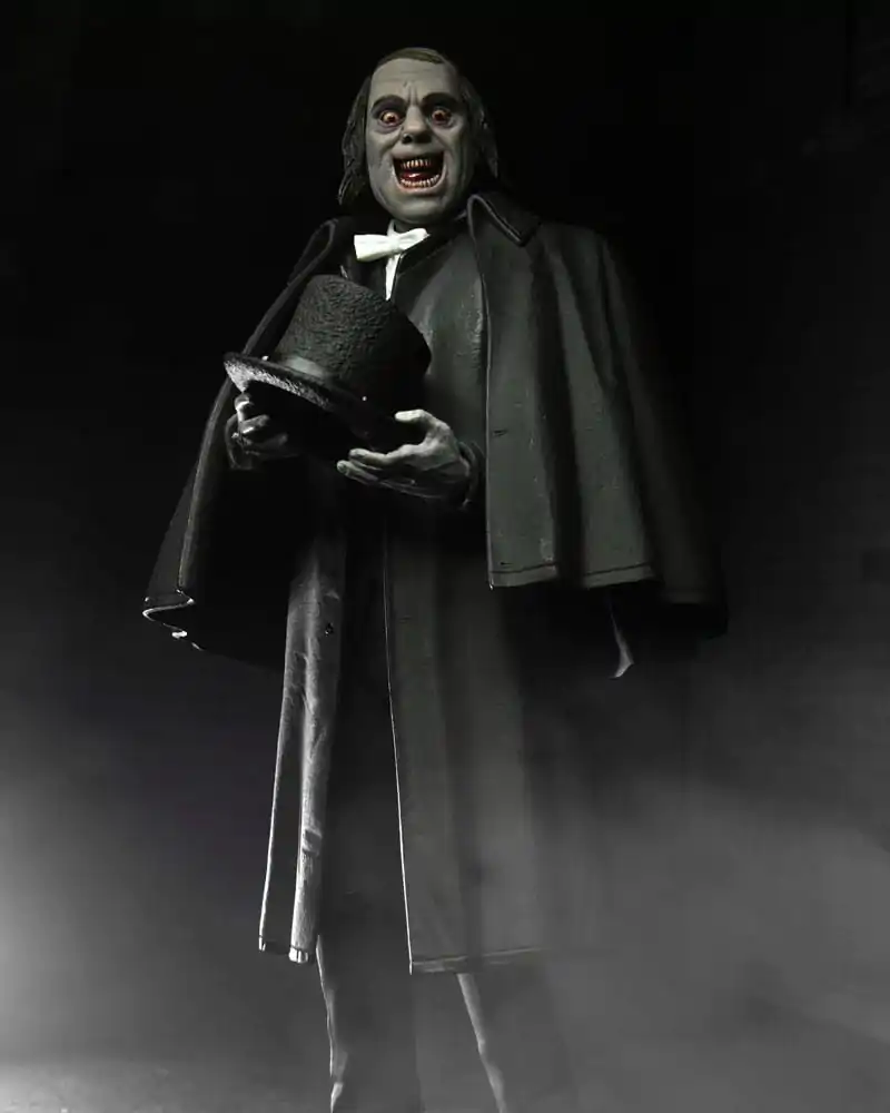 London after Midnight akcijska figura Ultimate Professor Edward C. Burke 18 cm fotografija izdelka