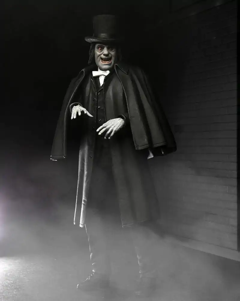 London after Midnight akcijska figura Ultimate Professor Edward C. Burke 18 cm fotografija izdelka
