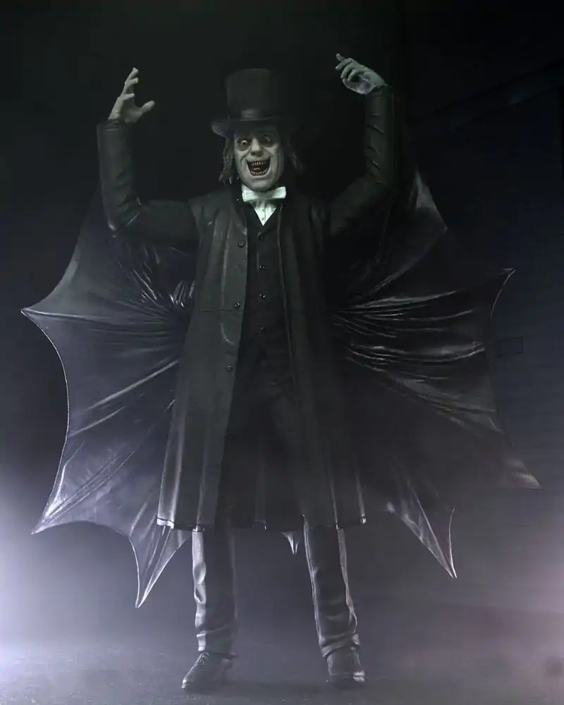 London after Midnight akcijska figura Ultimate Professor Edward C. Burke 18 cm fotografija izdelka
