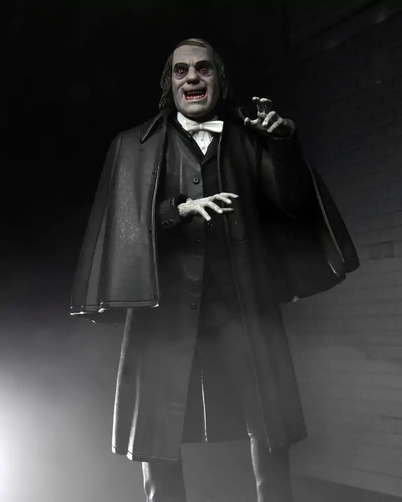 London after Midnight akcijska figura Ultimate Professor Edward C. Burke 18 cm fotografija izdelka