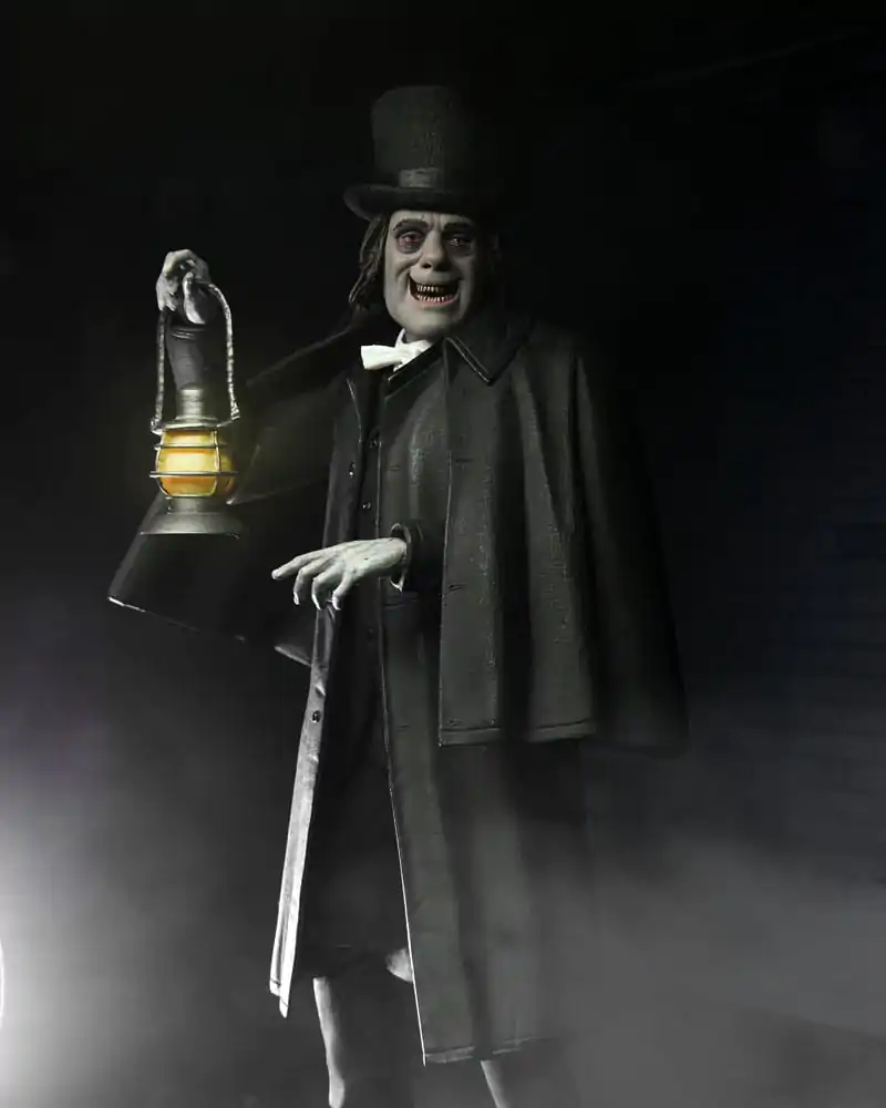 London after Midnight akcijska figura Ultimate Professor Edward C. Burke 18 cm fotografija izdelka
