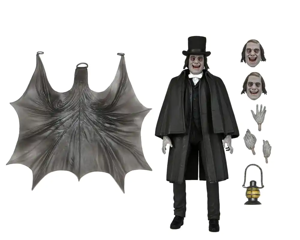 London after Midnight akcijska figura Ultimate Professor Edward C. Burke 18 cm fotografija izdelka