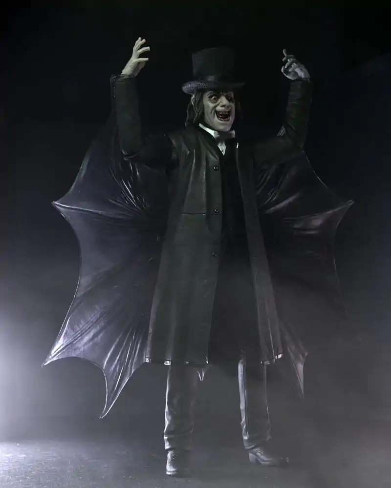 London after Midnight akcijska figura Ultimate Professor Edward C. Burke 18 cm fotografija izdelka