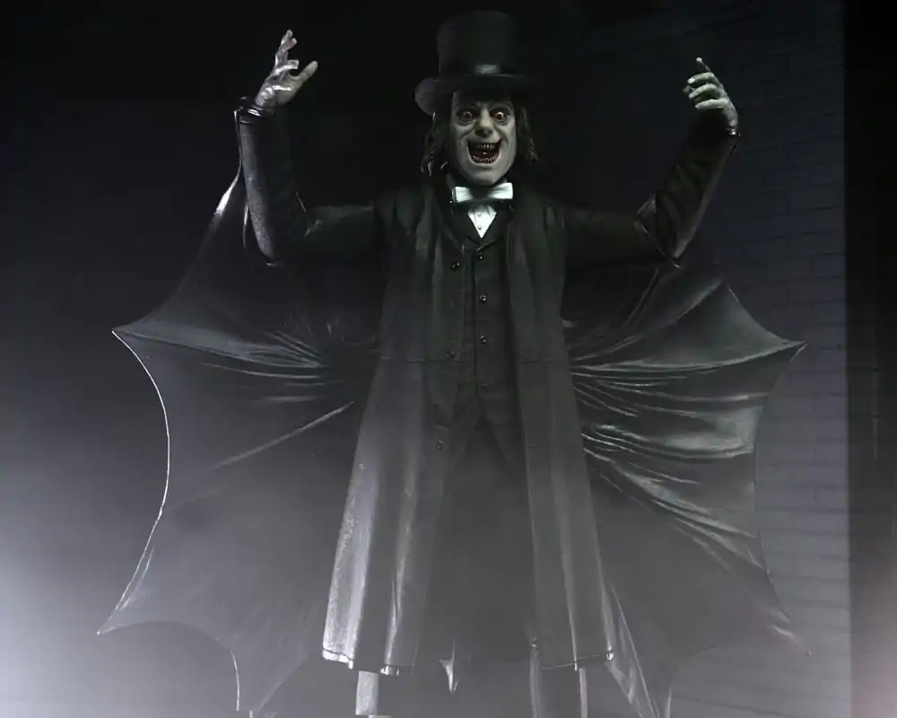 London after Midnight akcijska figura Ultimate Professor Edward C. Burke 18 cm fotografija izdelka