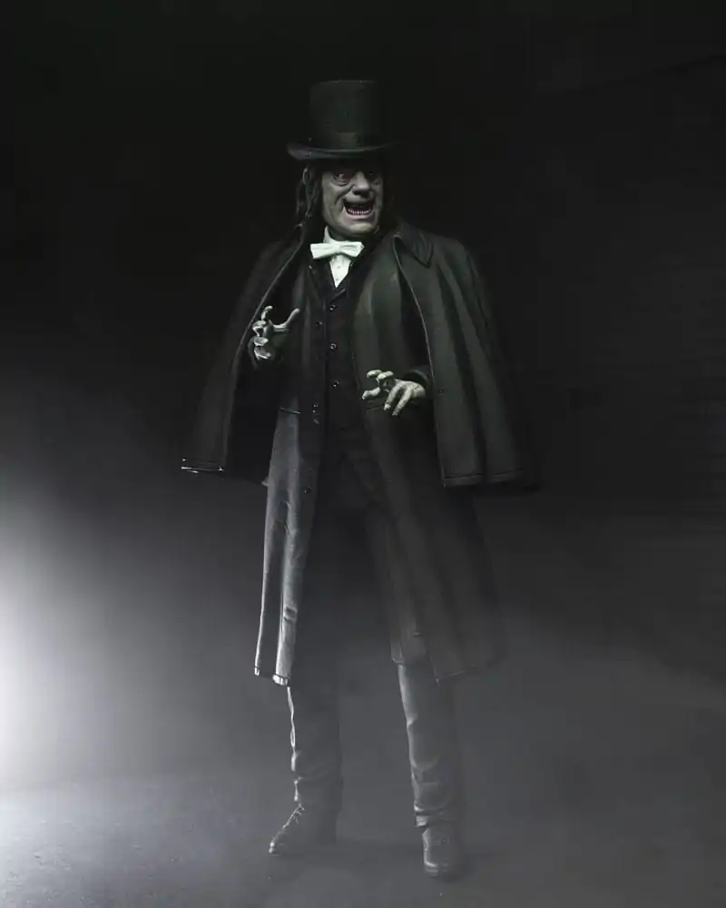 London after Midnight akcijska figura Ultimate Professor Edward C. Burke 18 cm fotografija izdelka