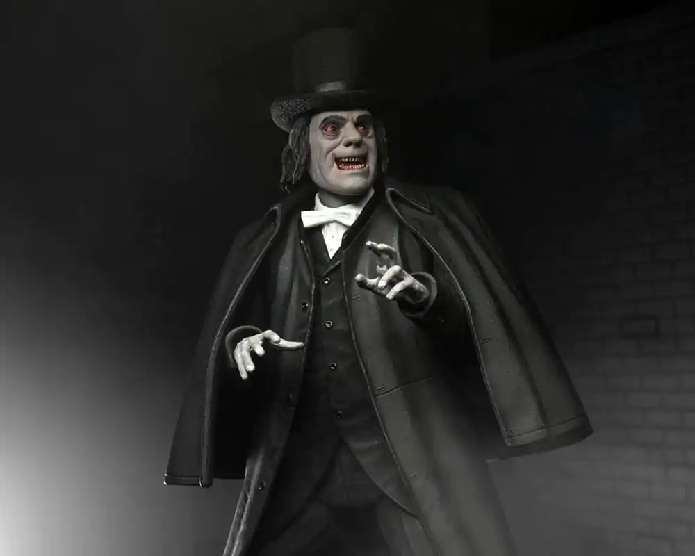 London after Midnight akcijska figura Ultimate Professor Edward C. Burke 18 cm fotografija izdelka
