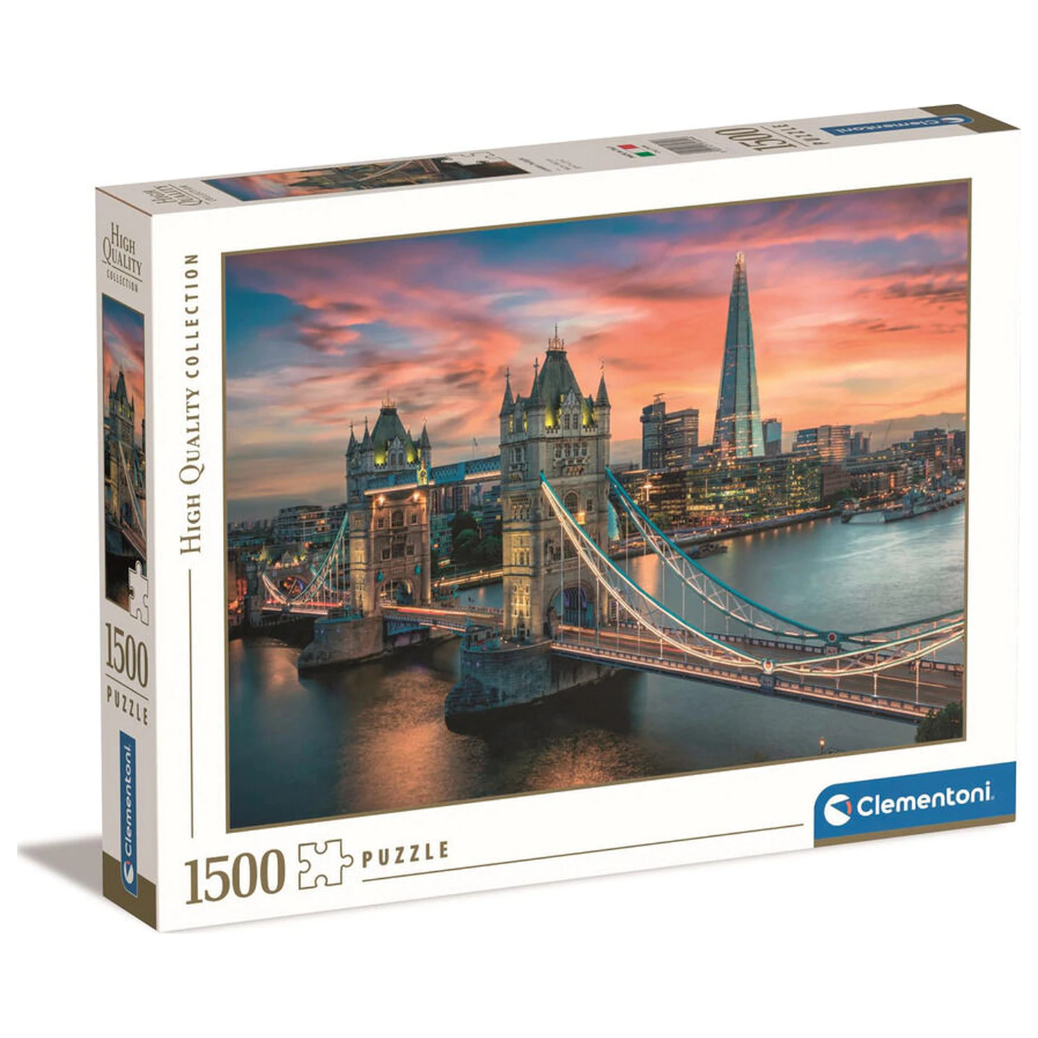 London Twilight sestavljanka 1500 kosov fotografija izdelka
