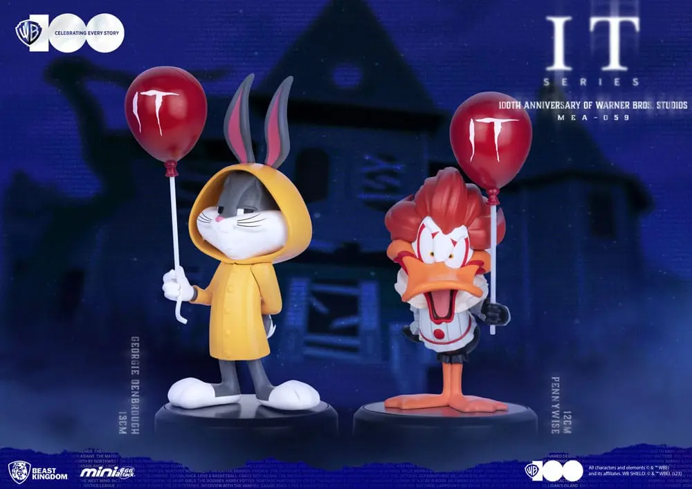 Looney Tunes 100. obletnica Warner Bros. Studios Mini Egg Attack Figurice Serija: IT fotografija izdelka