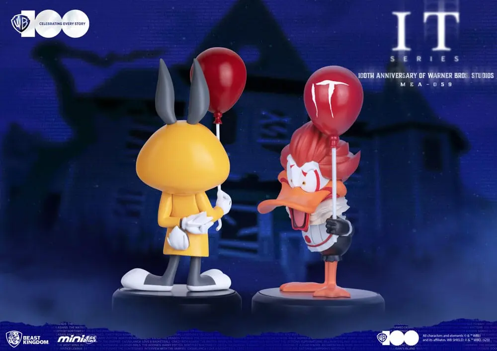 Looney Tunes 100. obletnica Warner Bros. Studios Mini Egg Attack Figurice Serija: IT fotografija izdelka