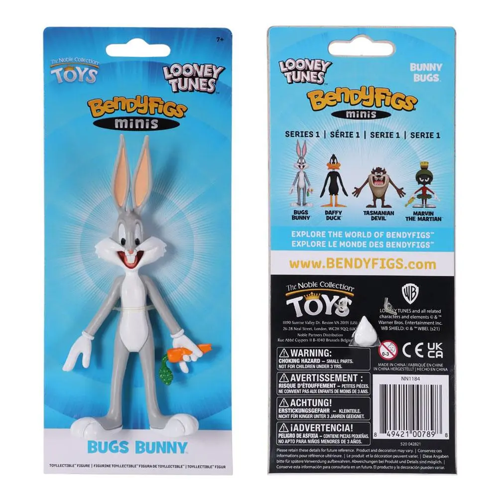 Looney Tunes Bendyfigs Upogljiva figura Bugs Bunny 14 cm fotografija izdelka