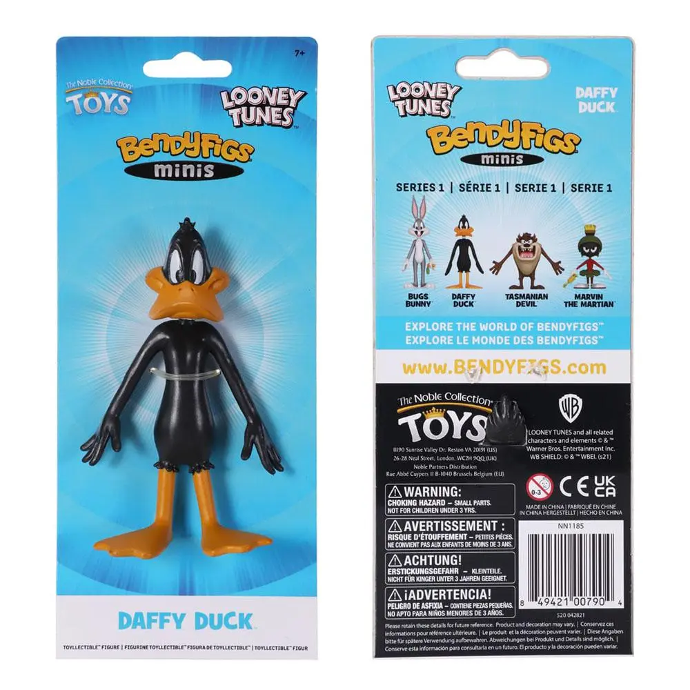 Looney Tunes Bendyfigs upogljiva figura Daffy Duck 11 cm fotografija izdelka