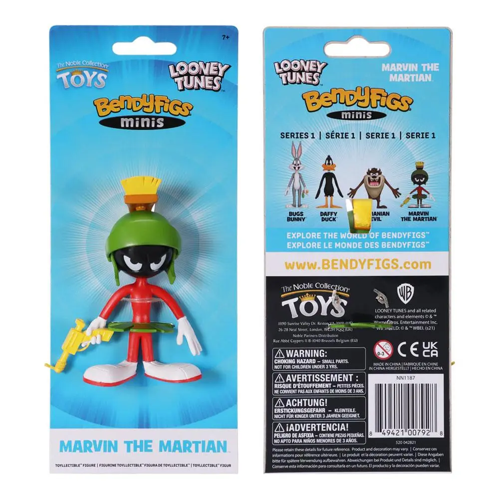 Looney Tunes Bendyfigs upogljiva figura Marvin the Martian 11 cm fotografija izdelka