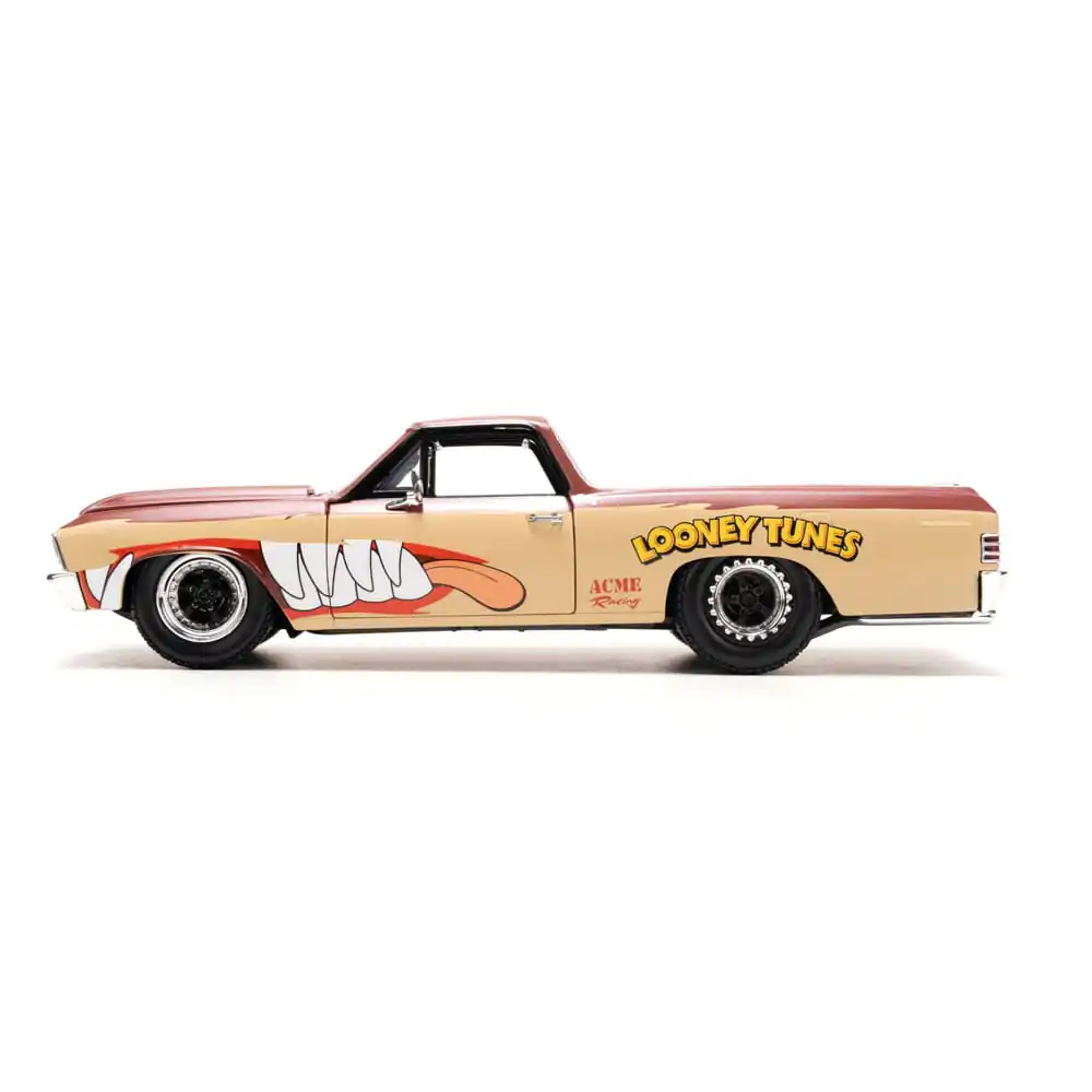 Looney Tunes Diecast Model 1/24 Chevy El Camino - modelček iz tlačno litega materiala fotografija izdelka