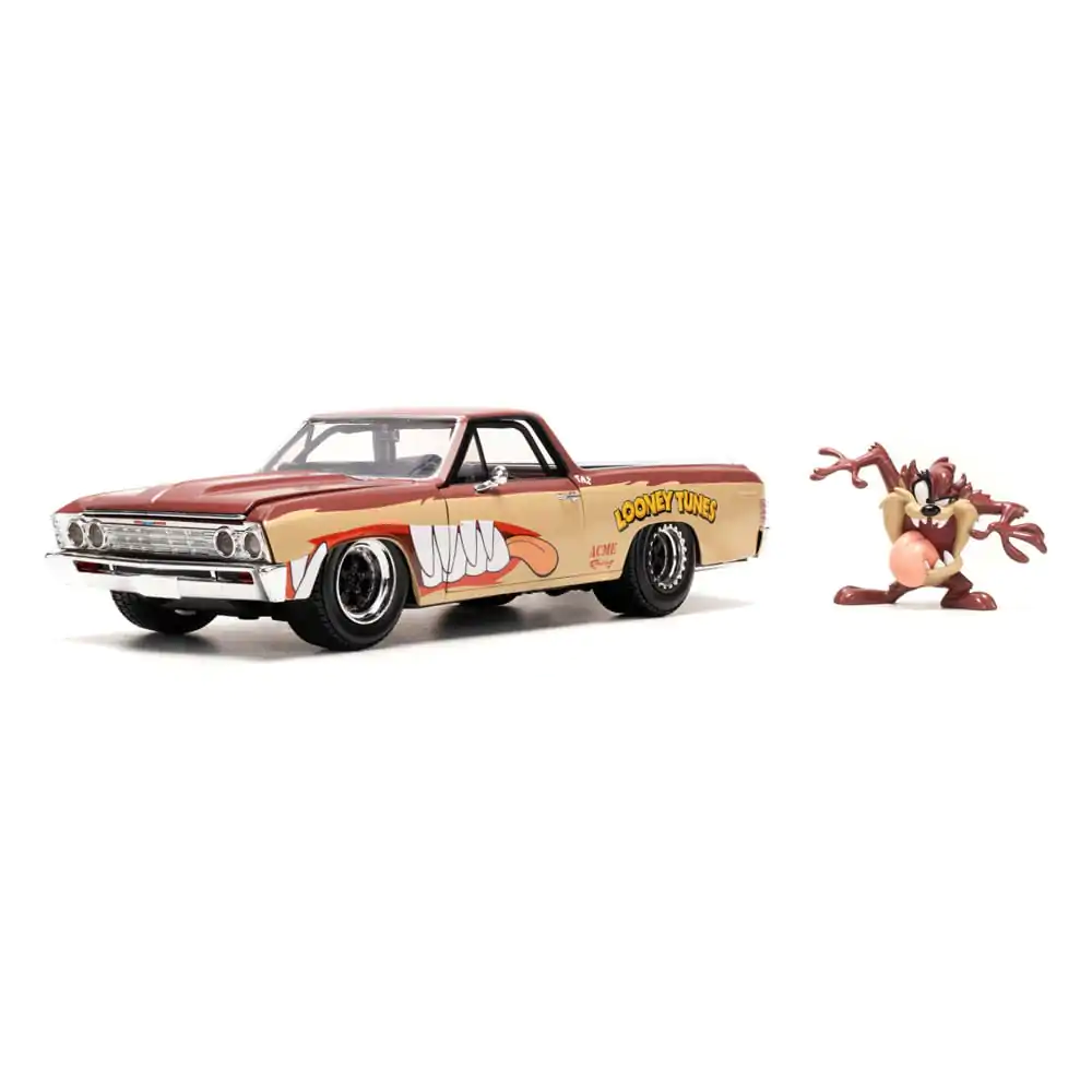 Looney Tunes Diecast Model 1/24 Chevy El Camino - modelček iz tlačno litega materiala fotografija izdelka