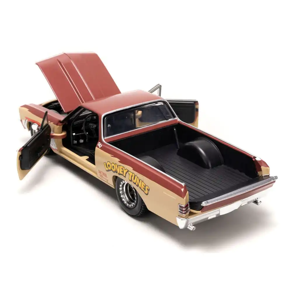 Looney Tunes Diecast Model 1/24 Chevy El Camino - modelček iz tlačno litega materiala fotografija izdelka