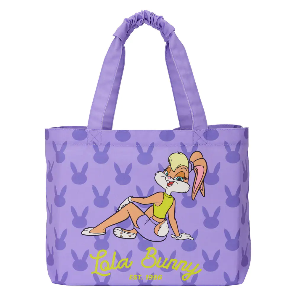 Loungefly Looney Tunes Lola Bunny nakupovalna torba fotografija izdelka