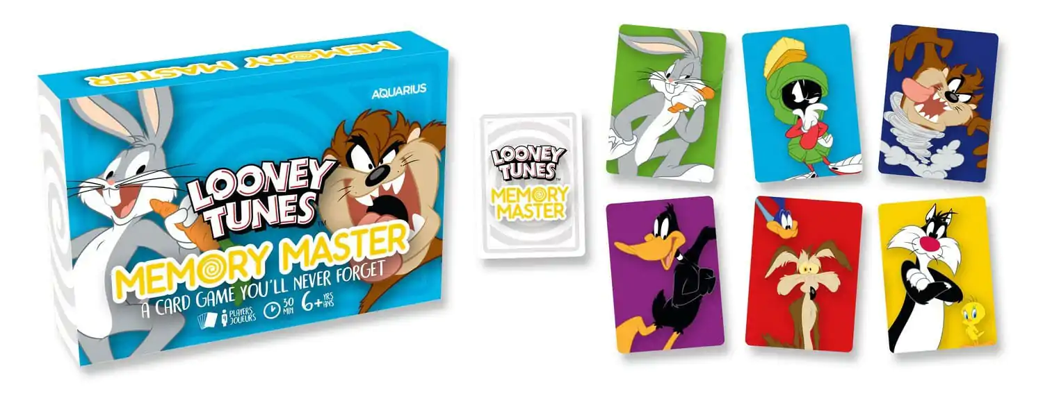 Looney Tunes: Memory Master igra s kartami fotografija izdelka