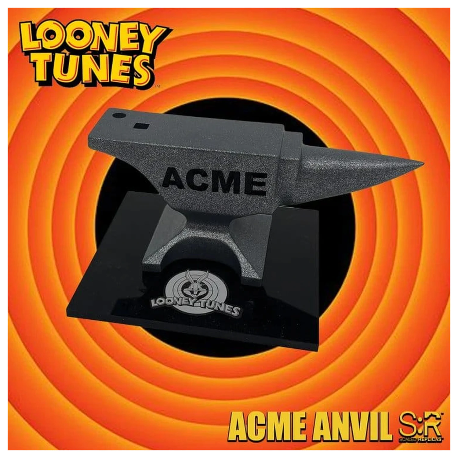 Looney Tunes Scaled Prop Replica Acme nakovalo 17 cm fotografija izdelka