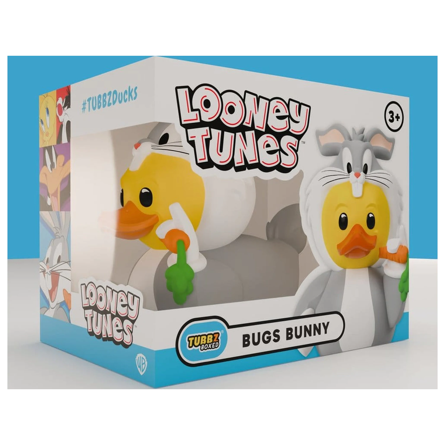 Looney Tunes Tubbz PVC figura Bugs Bunny Boxed Edition 10 cm fotografija izdelka