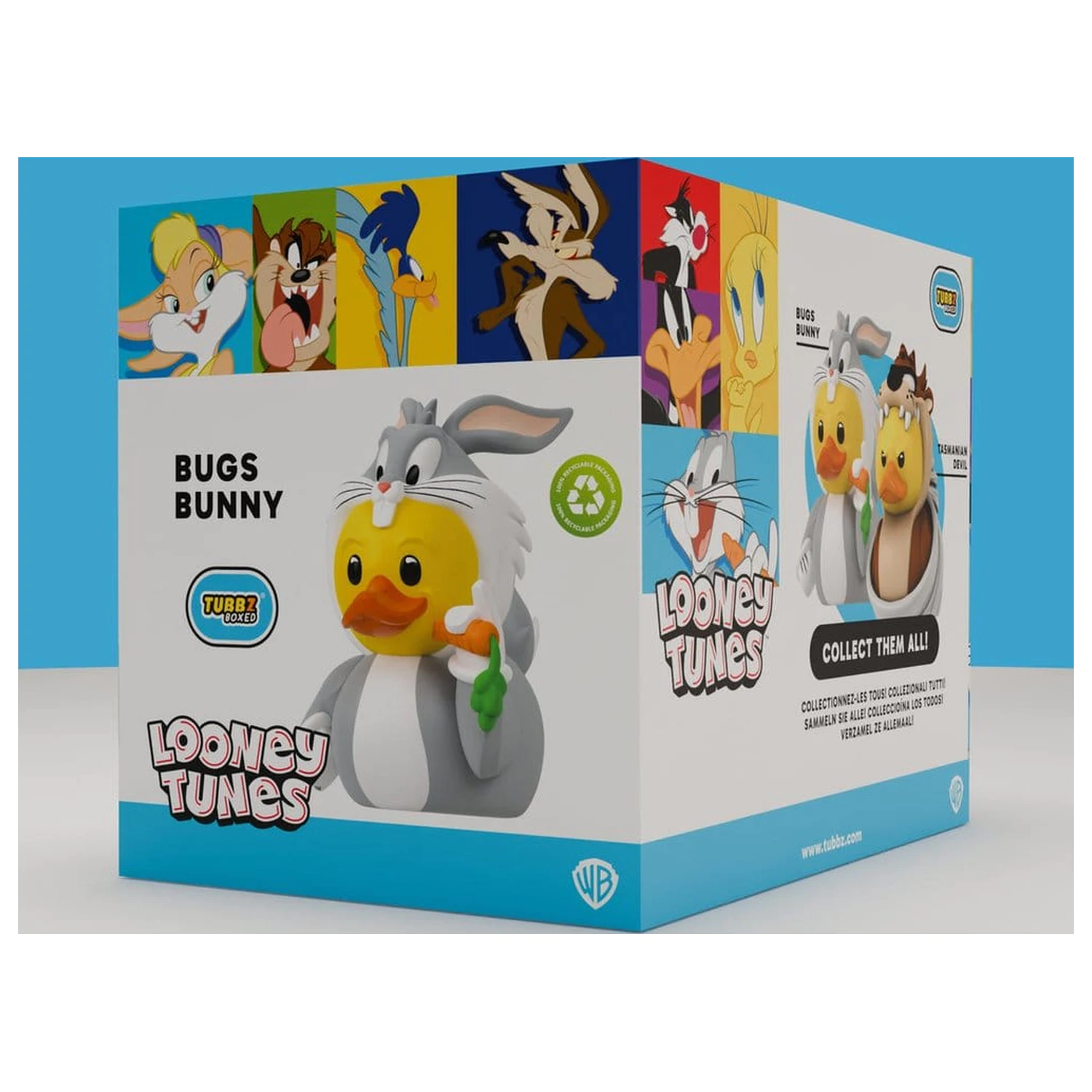 Looney Tunes Tubbz PVC figura Bugs Bunny Boxed Edition 10 cm fotografija izdelka