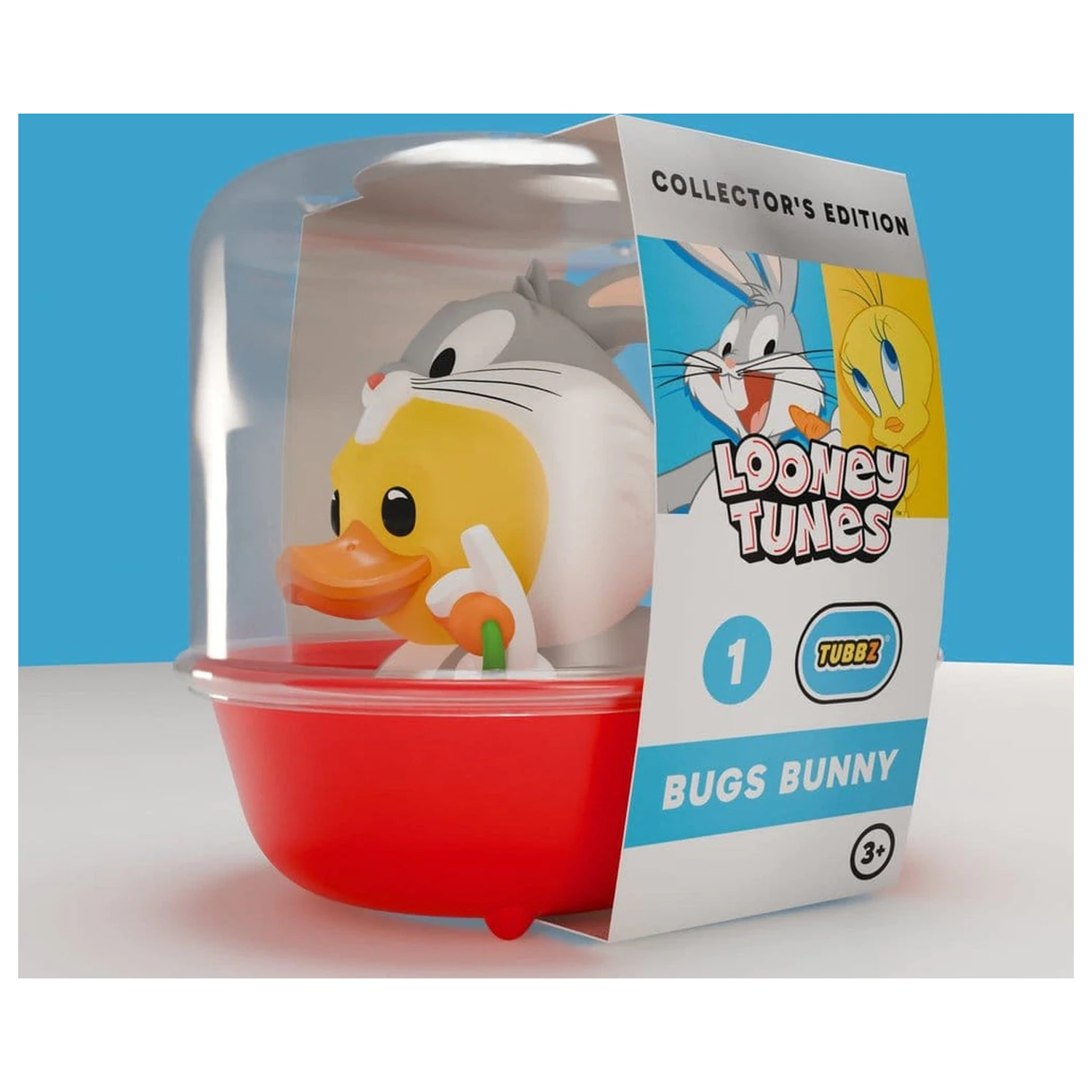 Looney Tunes Tubbz PVC figura Bugs Bunny zbirateljska izdaja 10 cm fotografija izdelka