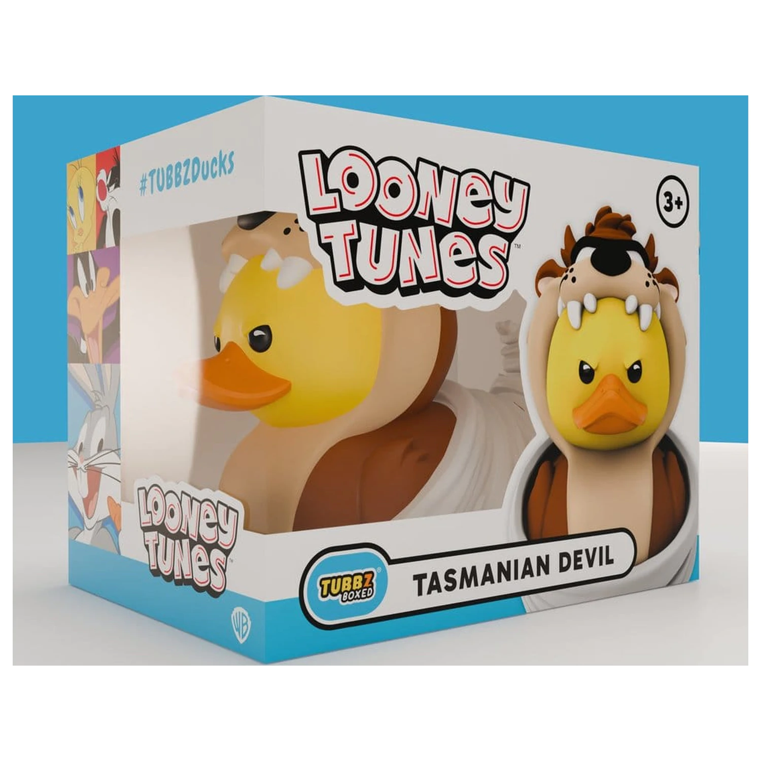 Looney Tunes Tubbz PVC figura Taz Tasmanian Devil Boxed Edition 10 cm fotografija izdelka