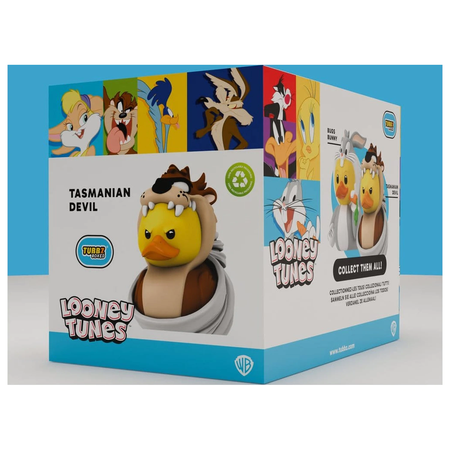 Looney Tunes Tubbz PVC figura Taz Tasmanian Devil Boxed Edition 10 cm fotografija izdelka