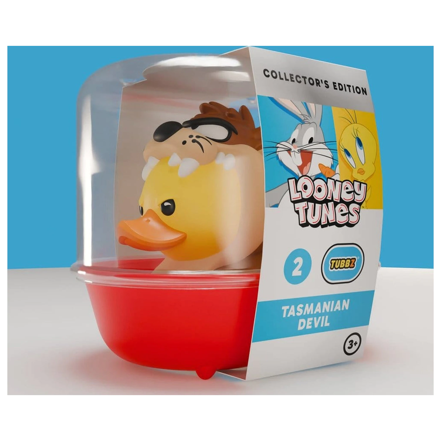 Looney Tunes Tubbz PVC figura Taz Tasmanian Devil zbirateljska izdaja 10 cm fotografija izdelka