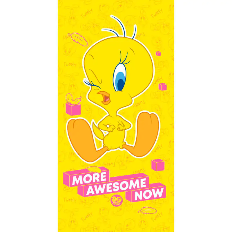 Looney Tunes Tweety microfibre brisača za plažo fotografija izdelka