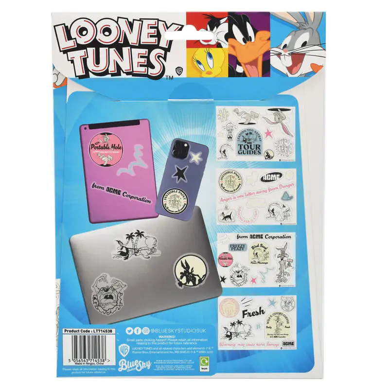 Looney Tunes Gadget Nalepke Različni fotografija izdelka